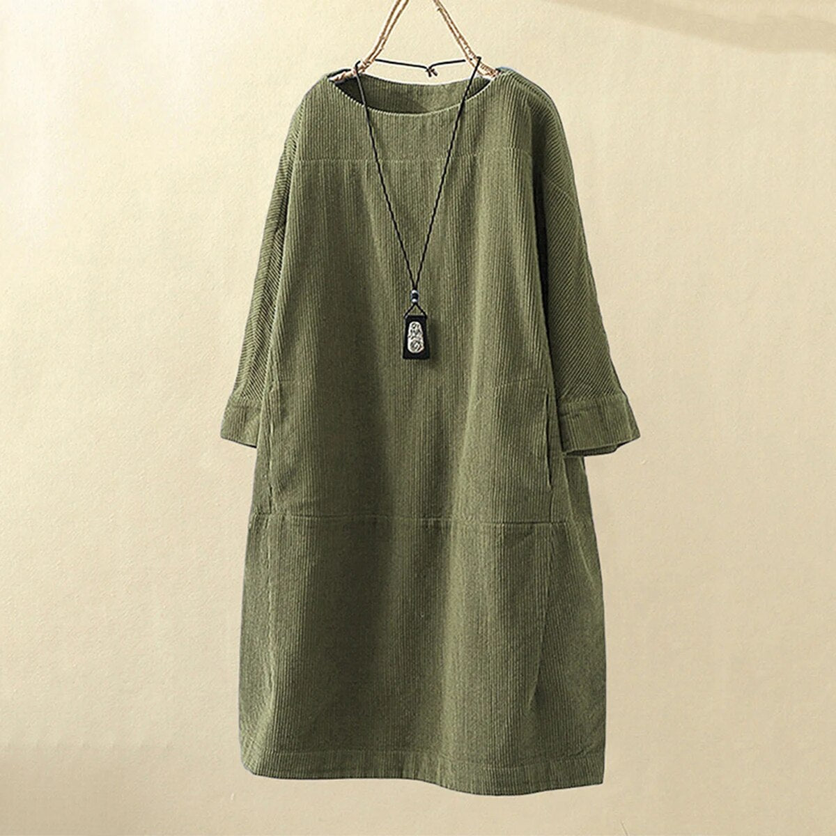 Lilie | Retro Elegance Dress