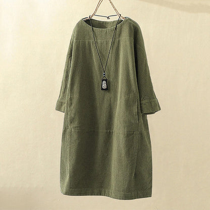 Lilie | Retro Elegance Dress