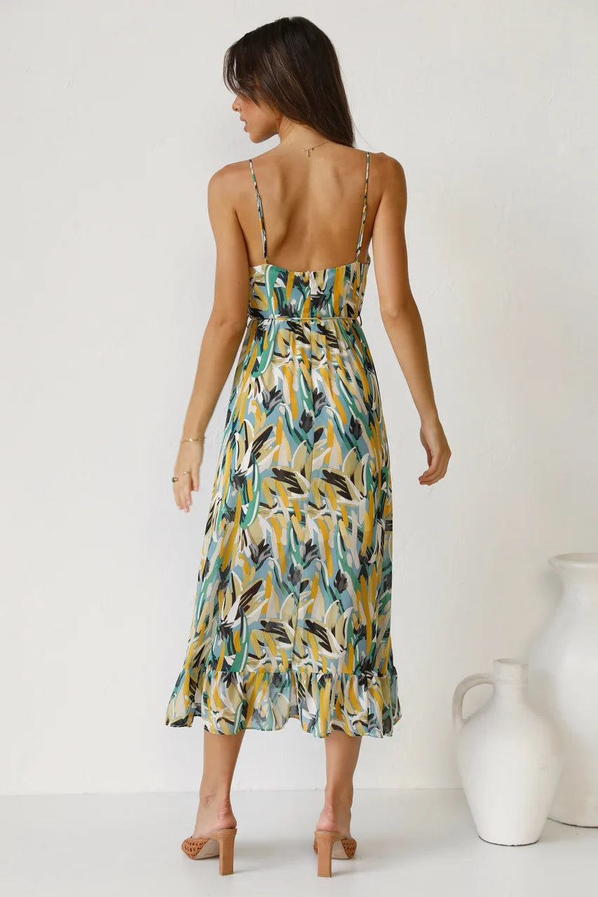 Mila | Tropical Breeze Summer Dress