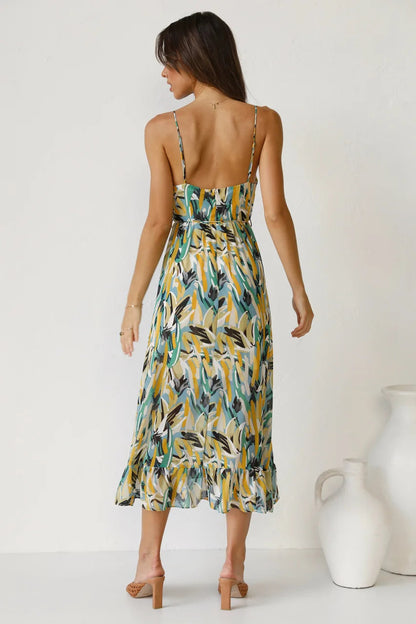 Mila | Tropical Breeze Summer Dress
