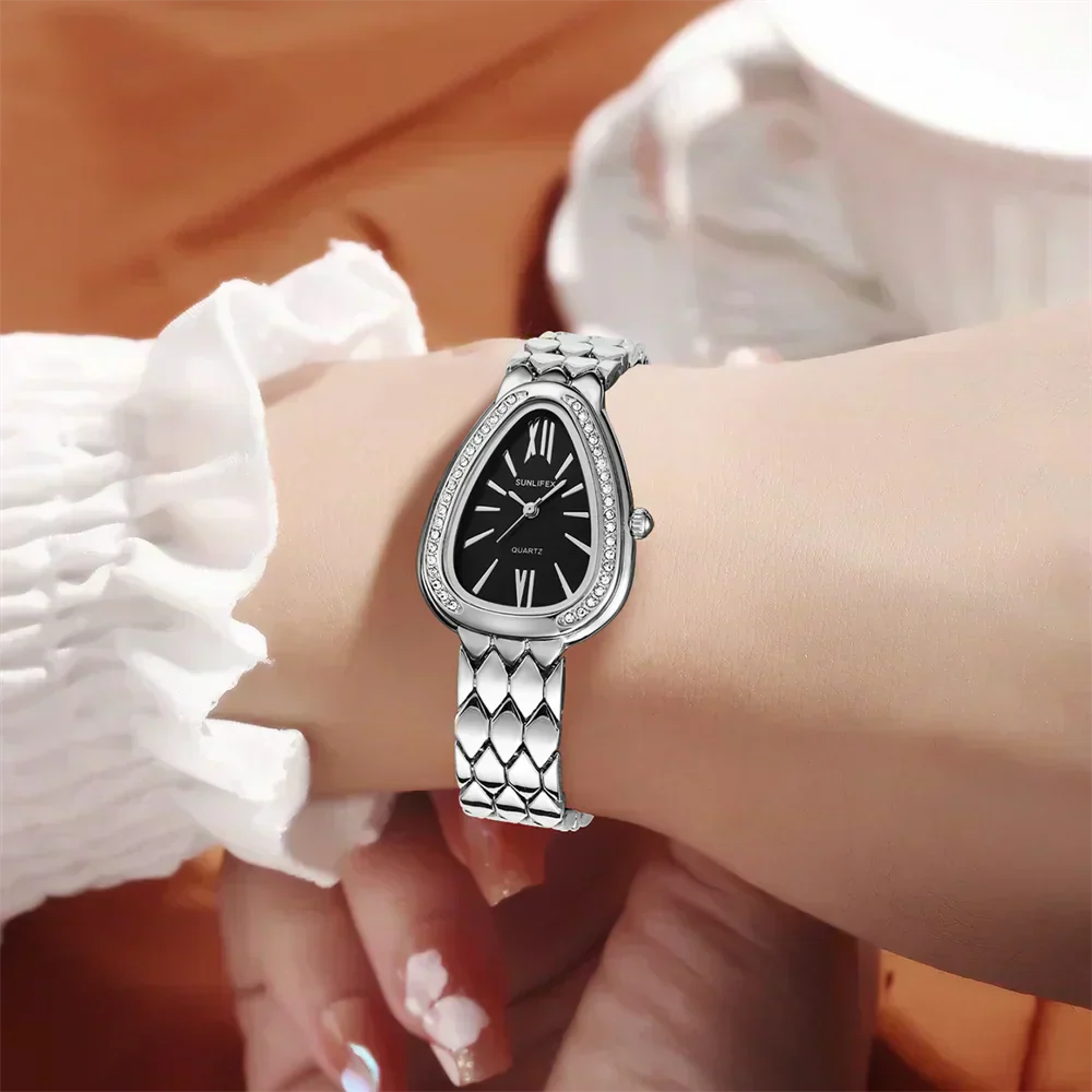 Serpentia™ Timepiece Elegance