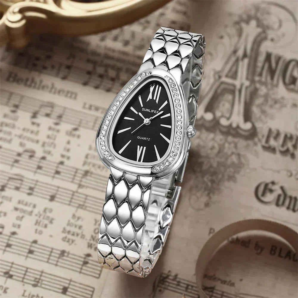 Serpentia™ Timepiece Elegance