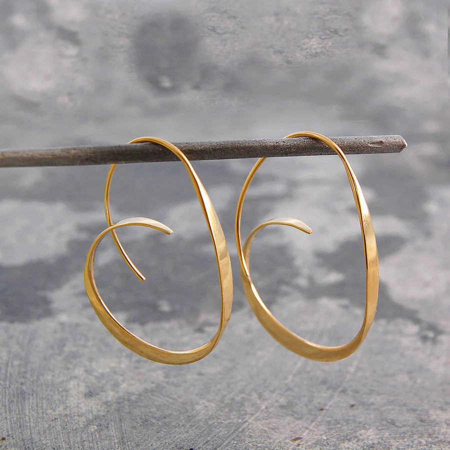 Twist Waves Earrings