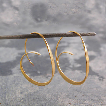 Twist Waves Earrings