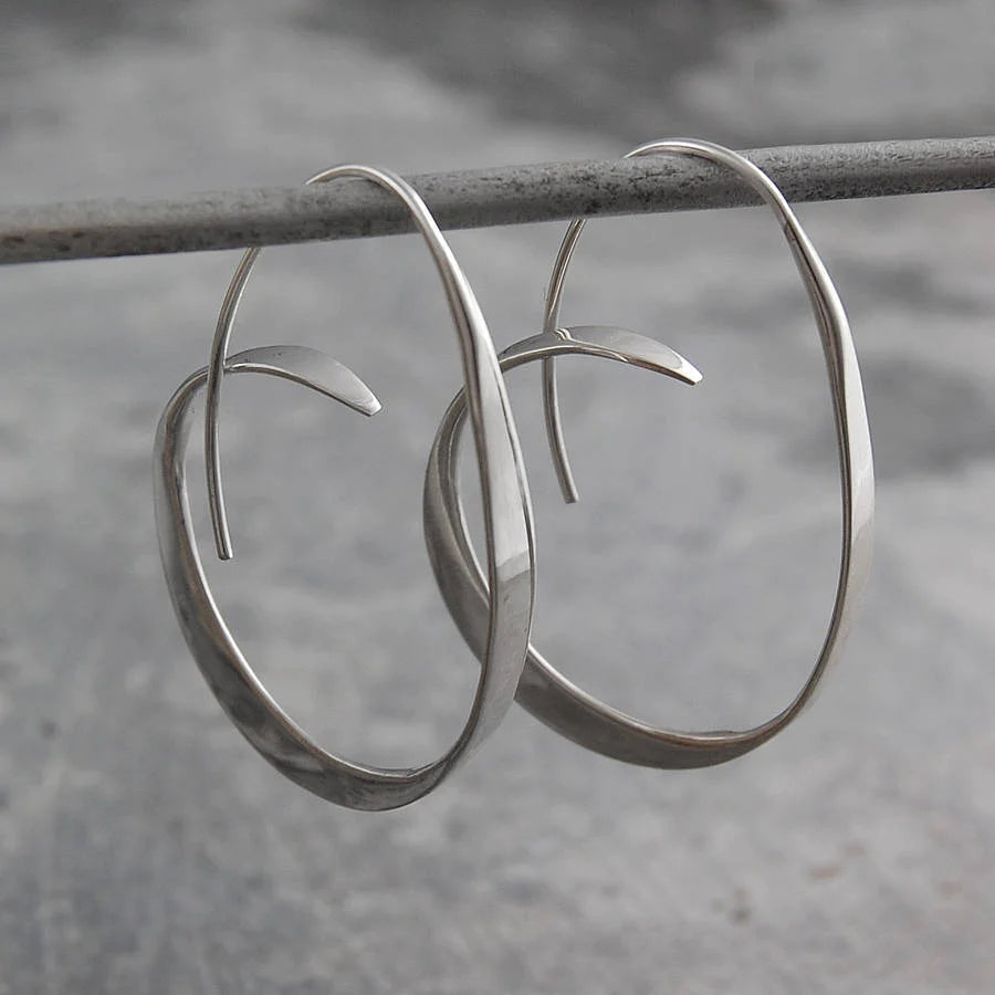 Twist Waves Earrings