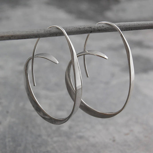 Twist Waves Earrings