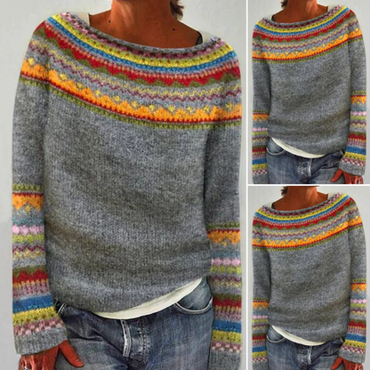 ELYSE | Retro Wool Sweater