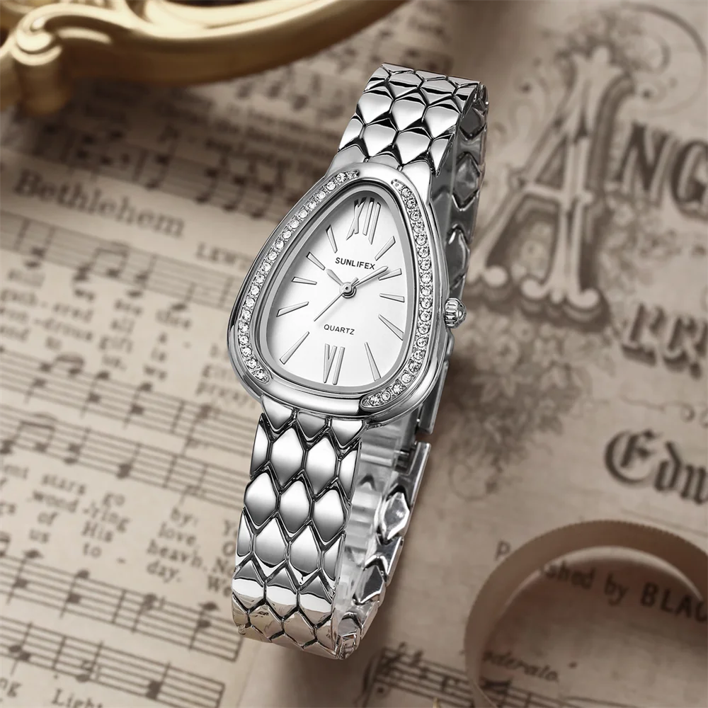 Serpentia™ Timepiece Elegance