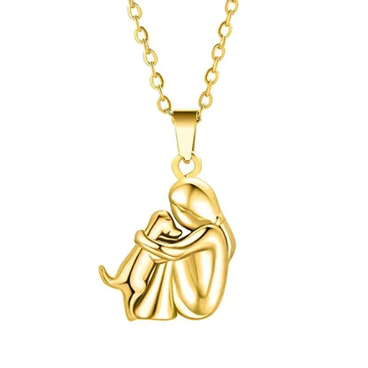 Harbour & Co | Dog Embrace Necklace