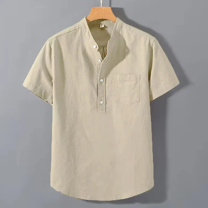 Jude | Smart Casual Stand-Up Shirt