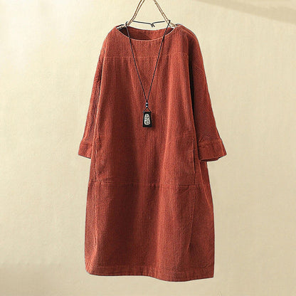 Lilie | Retro Elegance Dress