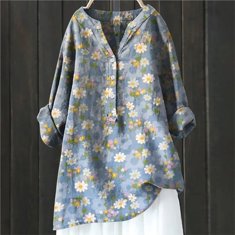 MABELL | Floral Charm Blouse