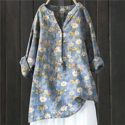 MABELL | Floral Charm Blouse