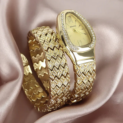 Serpentia™ Radiance Timepiece
