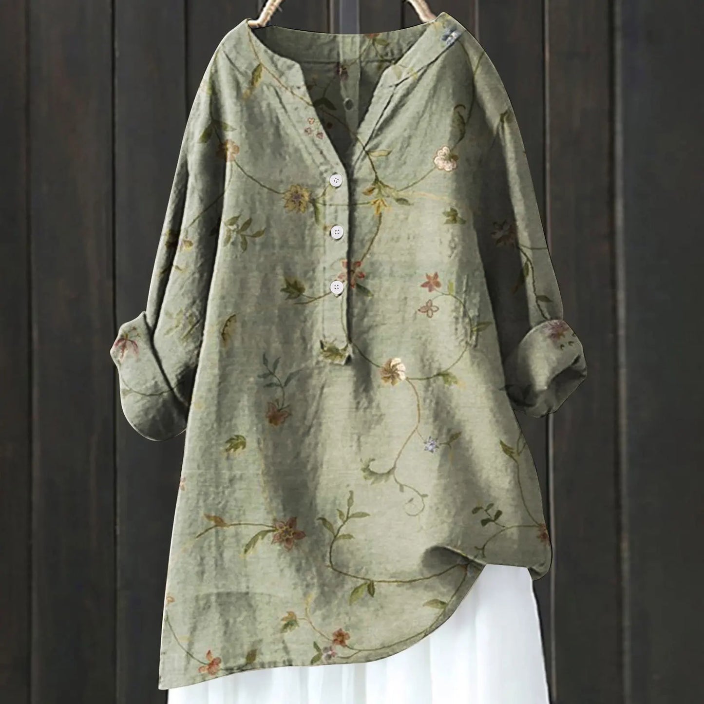 MABELL | Floral Charm Blouse