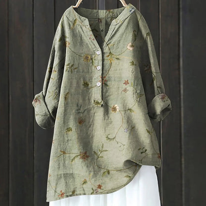 MABELL | Floral Charm Blouse
