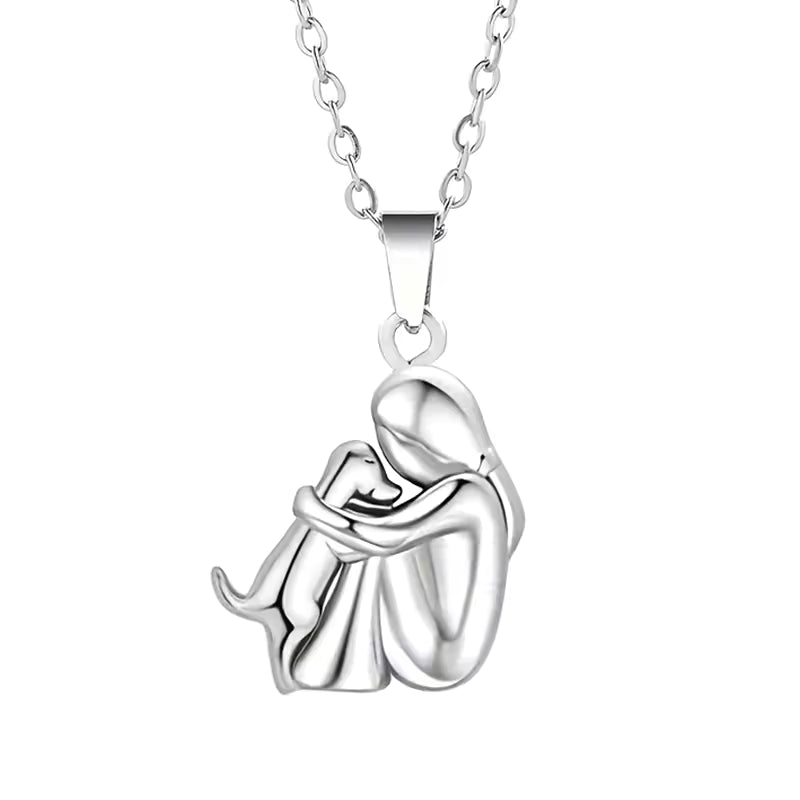 Harbour & Co | Dog Embrace Necklace