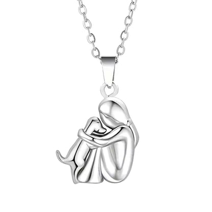 Harbour & Co | Dog Embrace Necklace