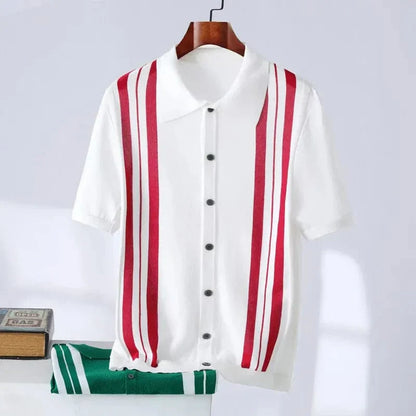 HARRISON | Striped Polo Shirt