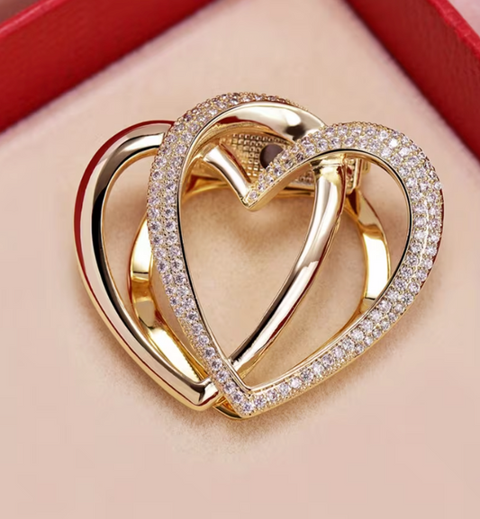 Support Breast Cancer Awareness Multi-Functional Brooch & Belt Clip | 1+1 Free