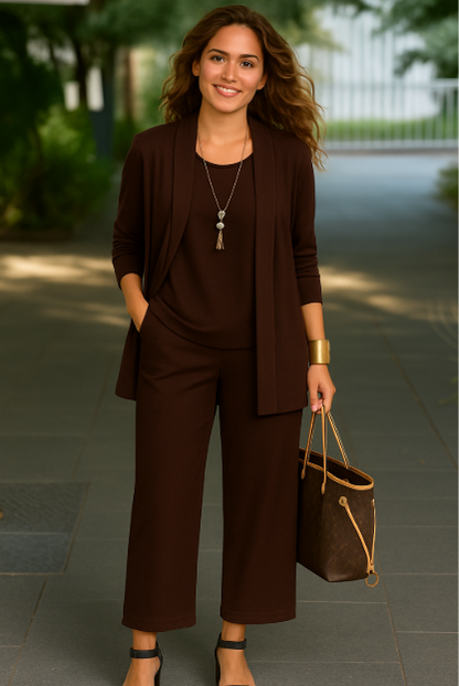 Celeste |Stylish Chic Three Piece Set