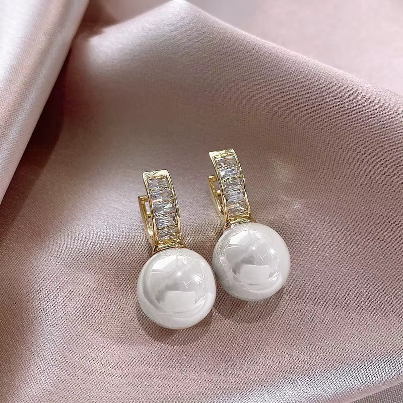 Blush Pearl Earrings – Wear Hope for Breast Cancer