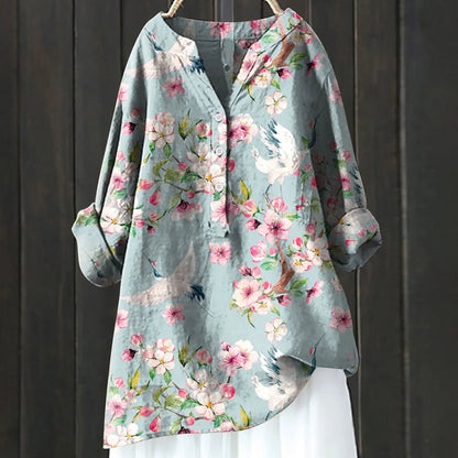 MABELL | Floral Charm Blouse