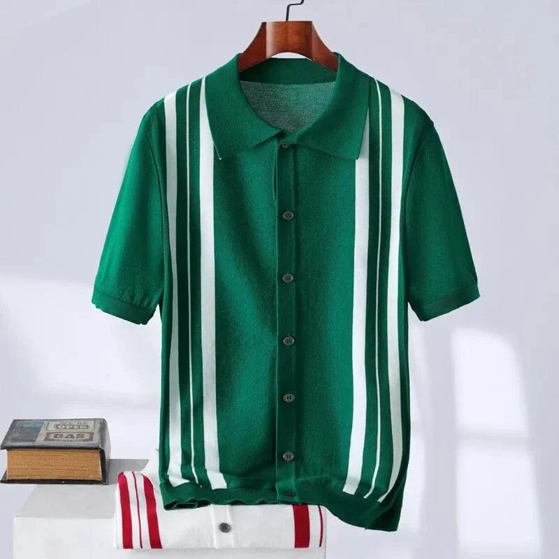 HARRISON | Striped Polo Shirt