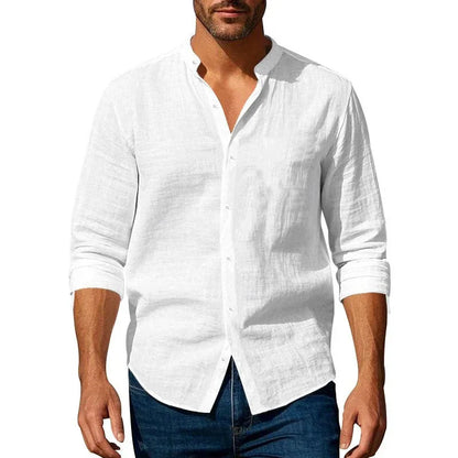 Harry | Breathable Button-Up Shirt
