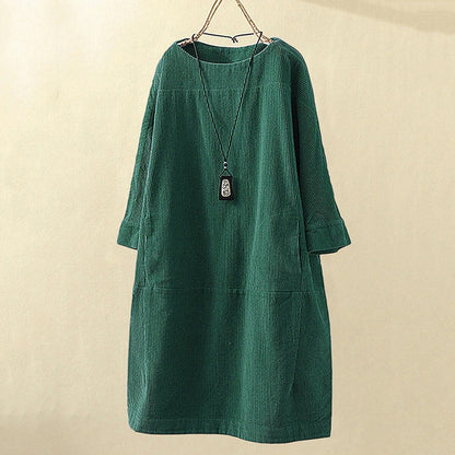 Lilie | Retro Elegance Dress