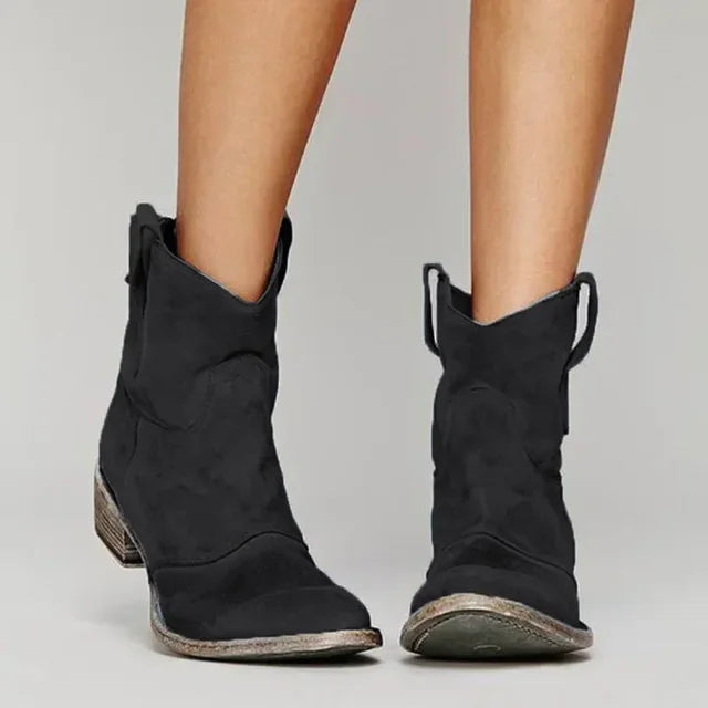 ZINNY | Vintage  Ankle Boots