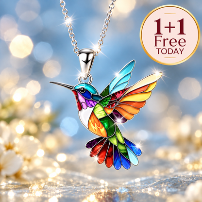 Hummingbird Glow Necklace