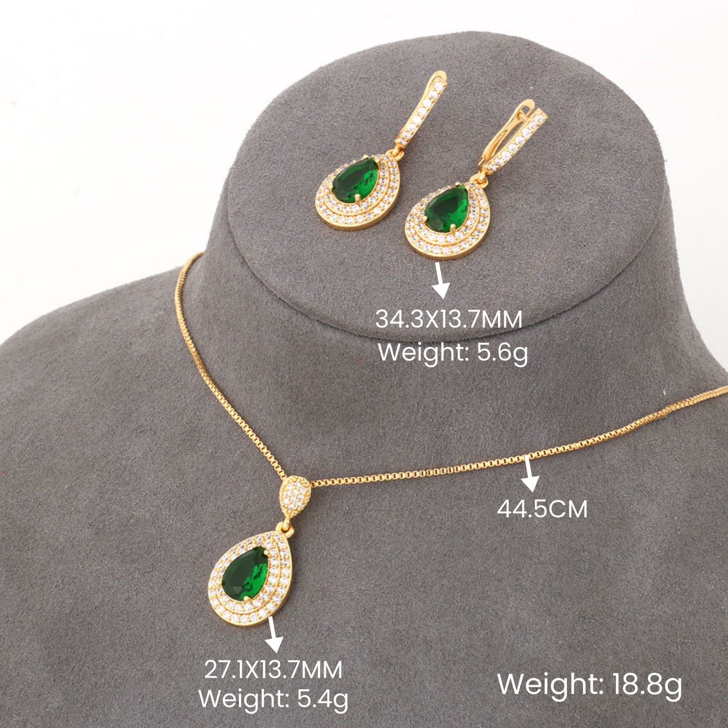 Aurevelle Thalienne Jewellery