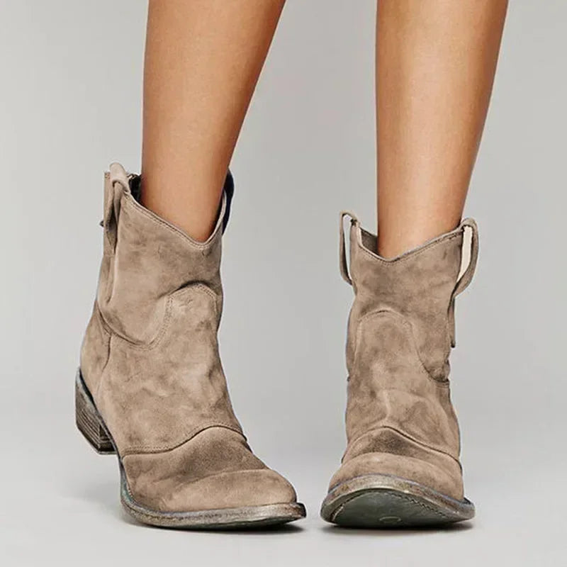 ZINNY | Vintage  Ankle Boots