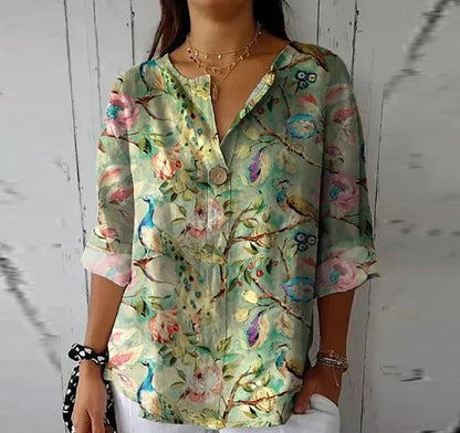 HELEN | French Vintage Blouse