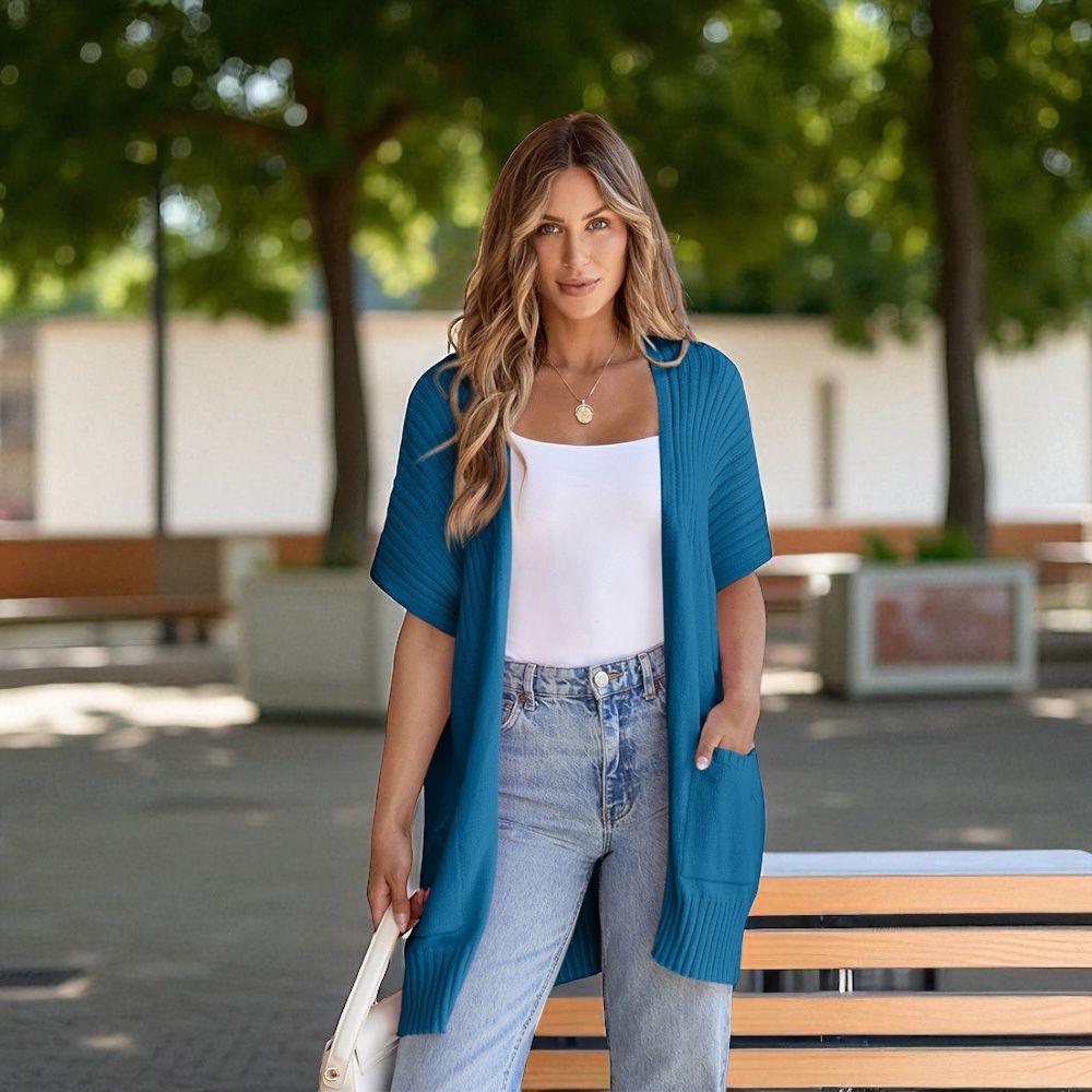 CASSAVA - Lightweight Knit Cardigan