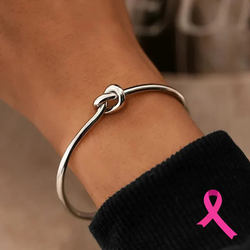 Breast Cancer Support Set | 2 Rings and 2 Bracelets