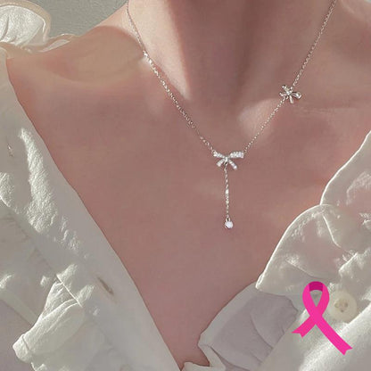Breast Cancer Support Necklace | 1+1 Free Today