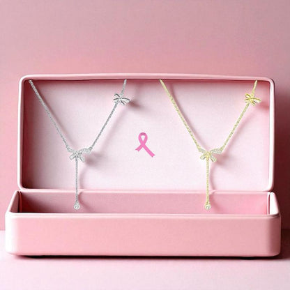 Breast Cancer Support Necklace | 1+1 Free Today