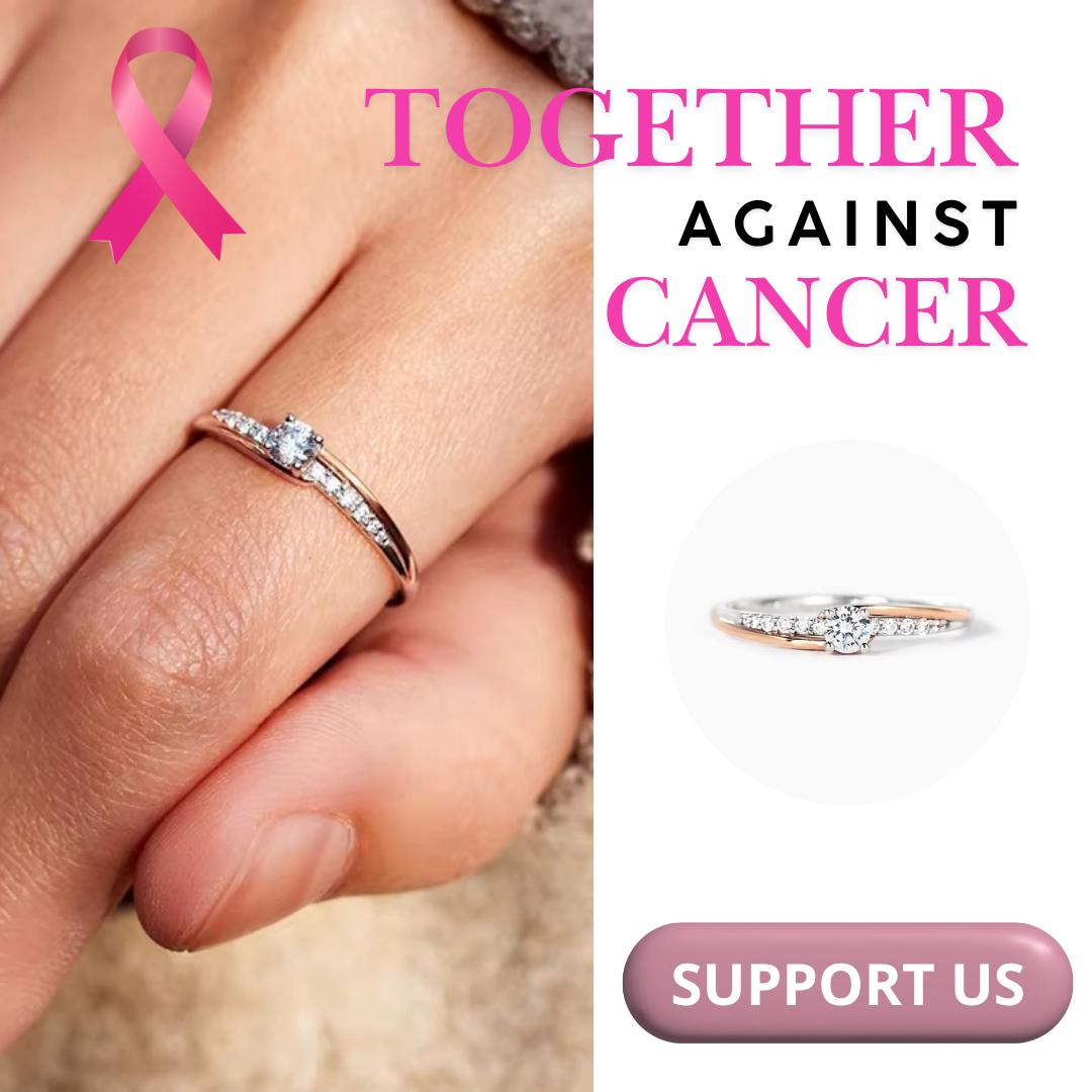 Cancer Support Ring | Buy 1, Get 1 FREE Today
