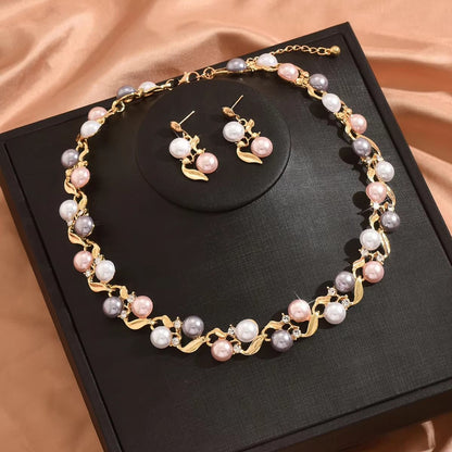 Soft Pink Pearl Set Limited Edition Breast Cancer Awareness | 1+1 FREE
