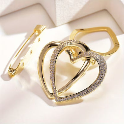 Support Breast Cancer Awareness Multi-Functional Brooch & Belt Clip | 1+1 Free