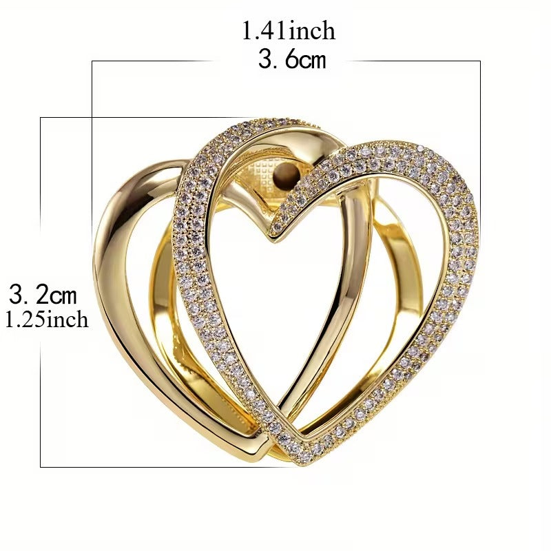 Support Breast Cancer Awareness Multi-Functional Brooch & Belt Clip | 1+1 Free