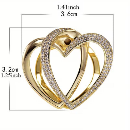 Support Breast Cancer Awareness Multi-Functional Brooch & Belt Clip | 1+1 Free