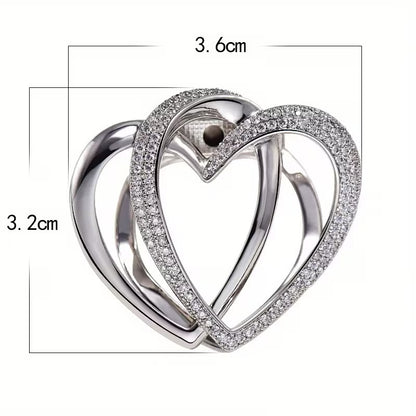Support Breast Cancer Awareness Multi-Functional Brooch & Belt Clip | 1+1 Free