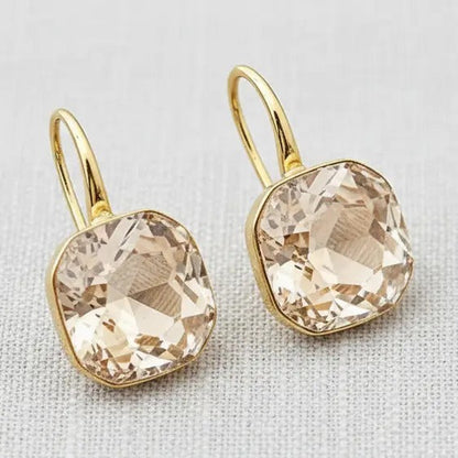 Breast Cancer Awareness | Crystal Blush Earrings | 1+1 Free Today