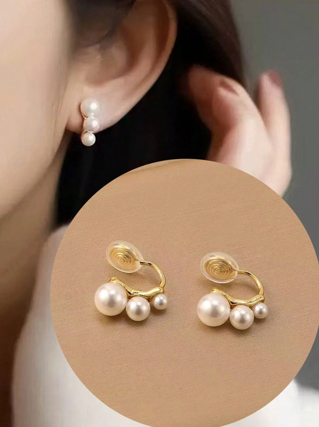 Breast Cancer Awareness | Clip In Pearl Collection - 1+1 Free Today