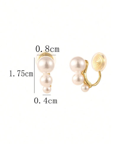 Breast Cancer Awareness | Clip In Pearl Collection - 1+1 Free Today