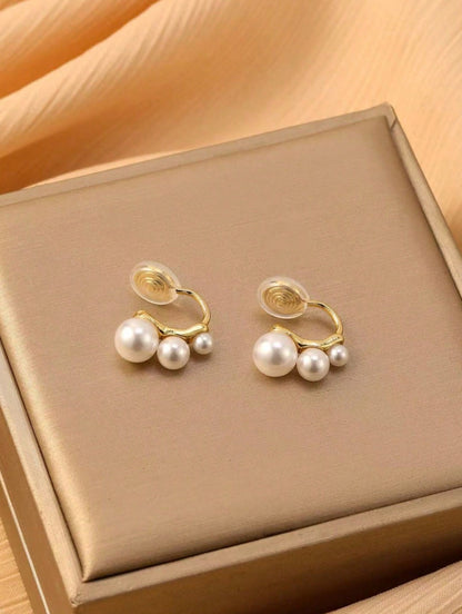 Breast Cancer Awareness | Clip In Pearl Collection - 1+1 Free Today