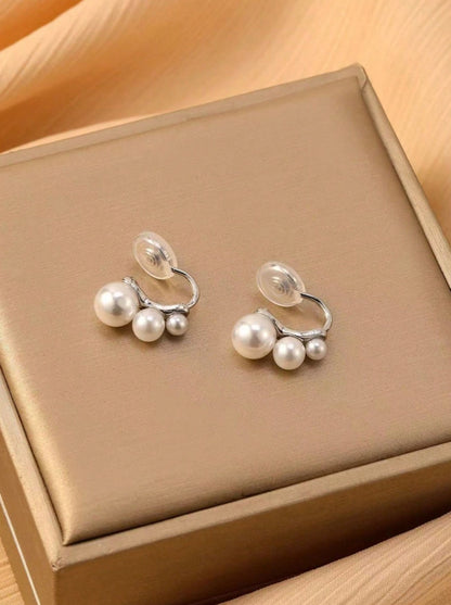 Breast Cancer Awareness | Clip In Pearl Collection - 1+1 Free Today